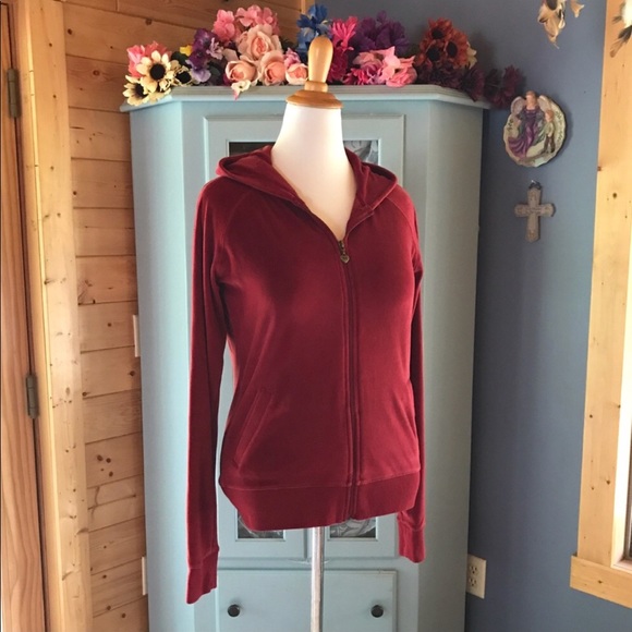 VICTORIAS SECRET *PINK* Stylish Zip Up Hoodie. Wow - Picture 2 of 8